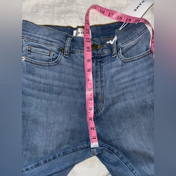 Frame denim, La Palazzo, size 27, NWT, color: Disarm - Picture 7 of 11